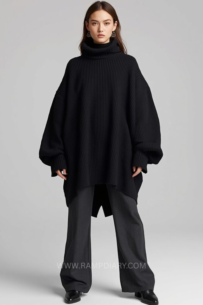 oversized fashion
