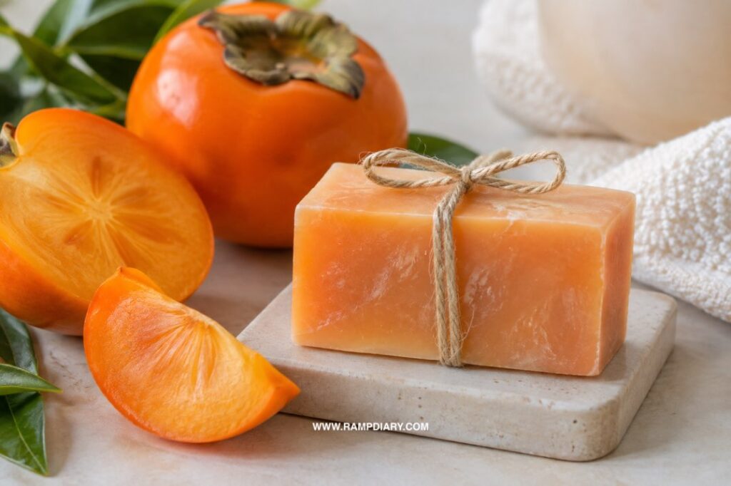 Persimmon Soap for Skin: Benefits, How to Use It, and Is It Worth Trying? If you have been seeing persimmon soap for skin all over beauty feeds, you may be wondering what makes this simple-looking bar different from regular soap. Persimmon soap has become popular because it is often marketed as a body-cleansing bar that can help with unwanted odors while still fitting into a simple skincare routine. But is persimmon soap actually worth trying? In this guide, we will look at what persimmon soap is, its potential benefits, how to use it, whether it is suitable for the face, what to know about body odor claims, and what to check before buying one. Table of Contents What Is Persimmon Soap? Why Is Persimmon Soap Trending? Persimmon Soap Benefits for Skin 1. It Gives the Skin a Thorough Clean 2. It May Help With Unwanted Body Odor 3. It Can Make a Simple Body-Care Routine Easier 4. Some Formulas Include Skin-Friendly Oils Can You Use Persimmon Soap on Your Face? How to Use Persimmon Soap How Often Should You Use Persimmon Soap? Persimmon Soap for Body Odor: Does It Really Work? Persimmon Soap vs. Regular Soap What to Look for When Buying Persimmon Soap Persimmon Soap Side Effects and Things to Know Is Persimmon Soap Good for Skin? Frequently Asked Questions About Persimmon Soap What is persimmon soap used for? Can persimmon soap remove body odor? Can I use persimmon soap every day? Is persimmon soap suitable for sensitive skin? Can persimmon soap be used on the face? Final Thoughts What Is Persimmon Soap? Persimmon soap is a cleansing bar that commonly contains persimmon extract, often from Japanese persimmons. Persimmon contains tannins and other plant compounds, which is one reason the ingredient has attracted attention in body-care products. Unlike a typical moisturizing body wash, persimmon soap is usually positioned as a cleansing and deodorizing product. Some formulas also contain ingredients such as charcoal, green tea, olive oil, coconut oil, shea butter, or other botanical extracts. The exact formula can vary considerably between brands. Why Is Persimmon Soap Trending? The interest in persimmon soap is closely connected with body odor and the search for simple body-care products. Many people are looking for alternatives to heavily fragranced products, especially when they want to feel fresh without adding several steps to their routine. Persimmon soap is also easy to understand from a routine perspective. You simply lather the bar, cleanse the skin, rinse, and moisturize. That simplicity makes it especially appealing for people who prefer low-effort skincare. Persimmon Soap Benefits for Skin The exact results depend on the formula and your skin, but there are several reasons people choose persimmon soap for their body-care routine. 1. It Gives the Skin a Thorough Clean Like other cleansing bars, persimmon soap can remove sweat, excess oil, dirt, and everyday buildup from the skin. This can be particularly useful after exercise, commuting, or spending time outdoors. 2. It May Help With Unwanted Body Odor One of the biggest reasons people search for persimmon soap for body odor is its deodorizing reputation. Persimmon-derived ingredients are often promoted for helping reduce compounds associated with unpleasant body odor. However, a soap should not be treated as a guaranteed solution for persistent or unusual odor. Body odor can have many causes, and results can vary from person to person. If a noticeable odor suddenly changes or does not improve with normal hygiene, it is worth discussing it with a healthcare professional. 3. It Can Make a Simple Body-Care Routine Easier If you prefer a minimal routine, one cleansing bar can be convenient. You do not necessarily need a complicated collection of body products to keep your skin clean and comfortable. 4. Some Formulas Include Skin-Friendly Oils Not every persimmon soap is made the same way. Some bars include moisturizing ingredients such as plant oils, glycerin, or shea butter. These additions can make a cleansing bar feel more comfortable, especially when compared with a very harsh soap. Can You Use Persimmon Soap on Your Face? This is where you should be a little more careful. The face can be more sensitive than the body, and a bar designed mainly for body cleansing may not be the best choice for facial skin. If you want to try persimmon soap on your face, first check the product label to see whether the manufacturer specifically recommends facial use. Patch testing is also a sensible step, particularly if your skin is sensitive or easily irritated. For more help choosing products according to your skin type, you can also read our guide to finding your skin type and choosing skincare products. How to Use Persimmon Soap Using persimmon soap does not need to be complicated. A simple routine is usually enough. Wet your skin with lukewarm water. Wet the soap bar and create a gentle lather with your hands or a soft washcloth. Apply the lather to your body, paying attention to areas where sweat and odor tend to build up. Rinse thoroughly with lukewarm water. Pat your skin dry instead of rubbing it aggressively. Apply a body moisturizer if your skin feels dry or tight. There is no need to scrub hard. More friction does not automatically mean cleaner skin and can leave sensitive skin feeling uncomfortable. How Often Should You Use Persimmon Soap? Start according to the directions on the product label. For many people, using a cleansing bar during a normal shower is enough. If your skin becomes dry, tight, itchy, or irritated, reduce how often you use it or switch to a gentler cleanser. People with dry or sensitive skin may prefer using a mild cleanser more frequently and reserving a stronger cleansing or deodorizing bar for specific situations. You can also read our guide to common causes of dry skin if dryness is already a concern. Persimmon Soap for Body Odor: Does It Really Work? This is probably the most searched question about this type of soap. Persimmon soap is commonly marketed as a way to cleanse away odor-causing buildup and help the body feel fresher. The important thing to remember is that personal-care products can perform differently on different people. Persimmon soap may help some people feel fresher after washing, but it should not be viewed as a medical treatment or a guaranteed way to eliminate body odor. For the best everyday results, combine good hygiene with clean clothes, regular bathing, and attention to areas where sweat accumulates. If body odor remains unusually strong despite these habits, consider getting professional advice instead of simply adding more deodorizing products. Persimmon Soap vs. Regular Soap FEATURE PERSIMMON SOAP REGULAR SOAP Main purpose Cleansing with a deodorizing focus Everyday cleansing Common ingredient focus Persimmon extract and botanical ingredients Varies widely by formula Body odor marketing Commonly emphasized Depends on the product Best use Body cleansing for people interested in odor-focused products General daily cleansing Face use Check the label first Depends on whether it is formulated for facial skin What to Look for When Buying Persimmon Soap If you are searching for persimmon soap benefits for skin, do not choose a bar based only on the ingredient name. Read the complete ingredient list and consider your skin type. Persimmon extract: Look for a clearly listed persimmon-derived ingredient if that is the reason you are buying the product. Moisturizing ingredients: Glycerin, shea butter, and suitable plant oils may make a cleansing bar more comfortable for dry skin. Fragrance: If you have sensitive skin, a heavily fragranced bar may not be ideal. Simple ingredients: A shorter, clearly explained ingredient list can make it easier to understand what you are using. Skin type: Choose according to whether your skin is normal, oily, dry, combination, or sensitive. Persimmon Soap Side Effects and Things to Know Even a plant-based cleanser can cause irritation in some people. Possible problems include dryness, tightness, redness, itching, or irritation, especially if the bar is strongly cleansing or fragranced. Before using a new product over your entire body, consider testing it on a small area first. Stop using it if you develop significant irritation. Avoid using soap on broken or irritated skin unless a healthcare professional has advised you to do so. If your skin is already dry, keeping the rest of your routine gentle is important. A hydrating routine can be helpful, and our hydrating skincare guide has more ideas for supporting comfortable, hydrated skin. Is Persimmon Soap Good for Skin? Persimmon soap can be a useful option if you want a simple body cleanser and are particularly interested in products marketed around freshness and body odor. However, the best cleanser is not necessarily the most trendy one. It is the one that cleans your skin without leaving it persistently dry, irritated, or uncomfortable. If your skin feels comfortable after using a persimmon soap and you like the way it works for you, it can fit into a simple body-care routine. If it leaves your skin tight or irritated, there is no reason to force it just because it is trending. Frequently Asked Questions About Persimmon Soap What is persimmon soap used for? Persimmon soap is mainly used as a body cleanser. It is especially popular among people looking for a cleansing bar marketed for freshness and body odor. Can persimmon soap remove body odor? It may help some people feel fresher by cleansing sweat and odor-related buildup, but results vary. It is not a guaranteed treatment for persistent body odor. Can I use persimmon soap every day? Follow the product instructions and pay attention to how your skin responds. If daily use causes dryness or irritation, reduce the frequency or choose a gentler cleanser. Is persimmon soap suitable for sensitive skin? It depends on the formula. Sensitive skin may react to fragrance or strongly cleansing ingredients, so check the ingredient list and patch test before regular use. Can persimmon soap be used on the face? Only use it on your face if the specific product is intended for facial use. A body soap may be too drying or irritating for some facial skin. Final Thoughts Persimmon soap is an interesting addition to the growing world of simple, ingredient-focused body care. Its biggest appeal is its cleansing and deodorizing positioning, especially for people who want an easy shower routine. Just remember that persimmon soap for skin is not a one-size-fits-all solution. Check the ingredients, choose a formula that suits your skin, start gently, and moisturize when needed. If it works comfortably for your skin, it can be a convenient part of your body-care routine. And if you are building a complete daily skincare routine, remember that cleansing is only one part of healthy skin care. Sun protection matters too, so you may also want to read why sunscreen is important in a daily skincare regimen.