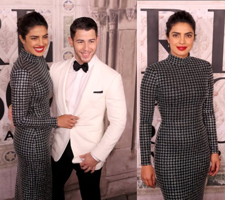Priyanka Chopra Sizzles In This Ralph Lauren Dress