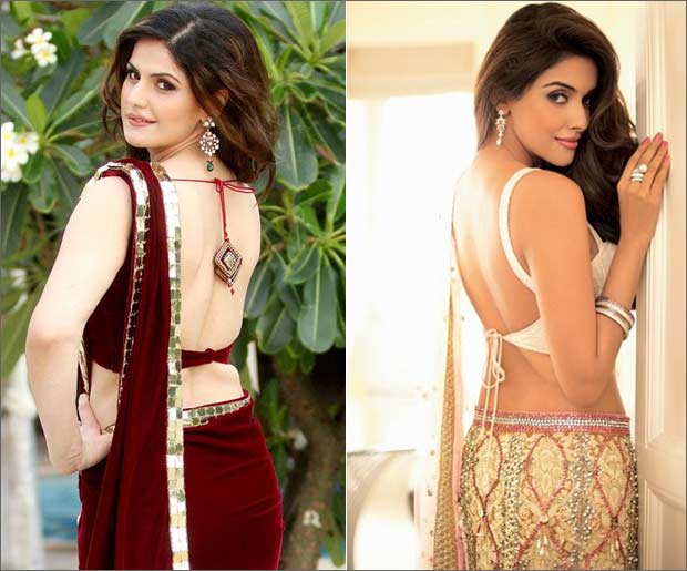 Stunning Backless Blouse Designs
