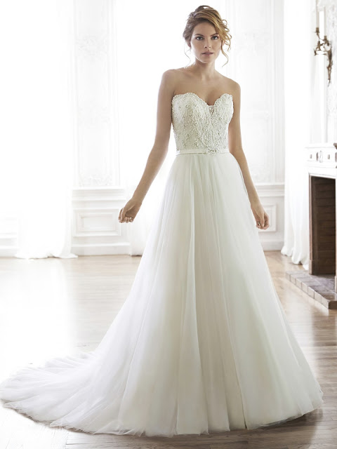Unique Ivory Wedding Dresses For A Bride To Be