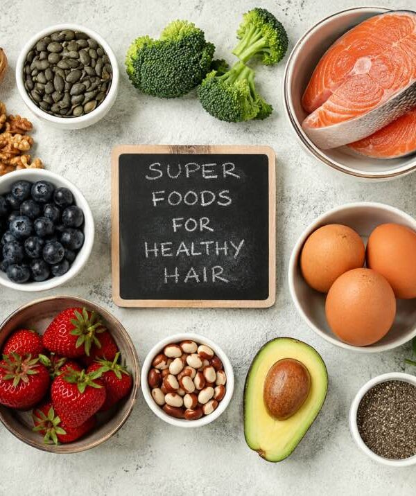 super foods for healthy hair