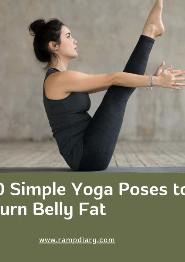 10 Simple Yoga Poses to Burn Belly Fat