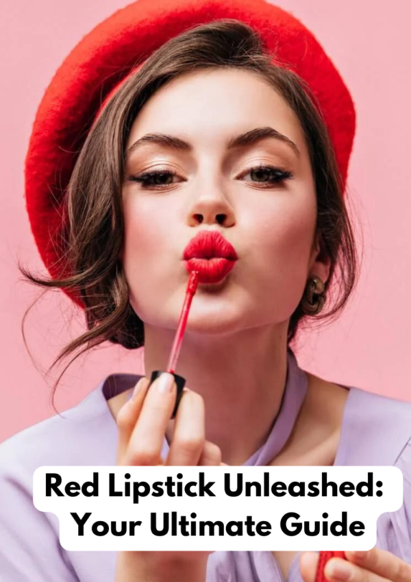 Red Lipstick Unleashed Your Ultimate Guide.png