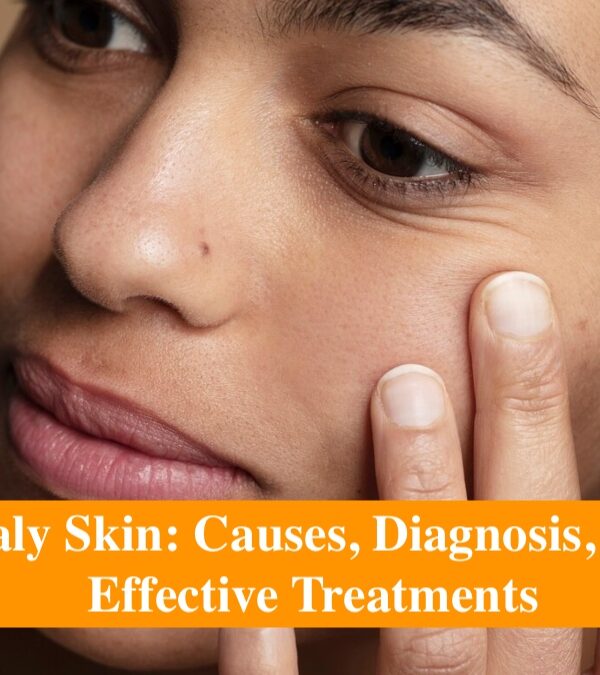 Understanding Scaly Skin: Causes, Diagnosis, and Effective Treatments