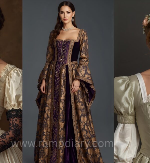 Renaissance dress to impress outfit