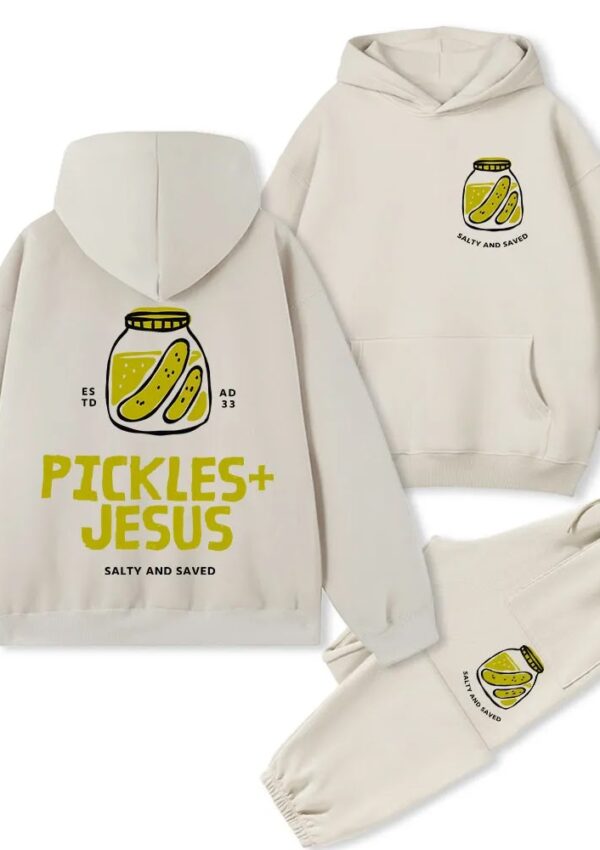 Christian hoodie set