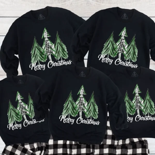 Family Matching Christmas Outfits: Perfect For Celebrating Christmas