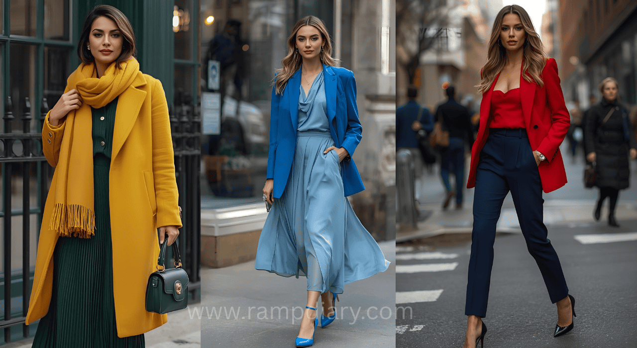 15 Color Combinations Will Change Your Wardrobe Forever!