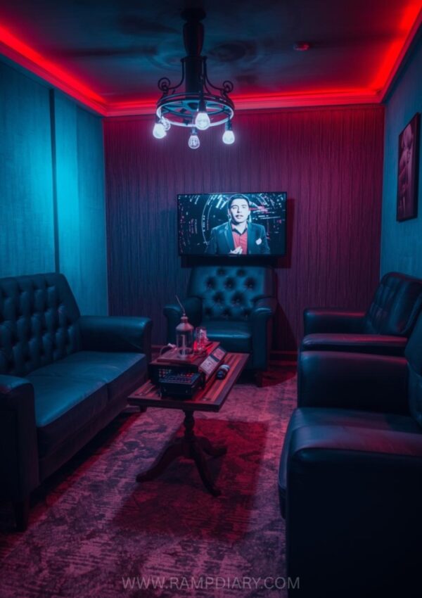 Private Karaoke Rooms