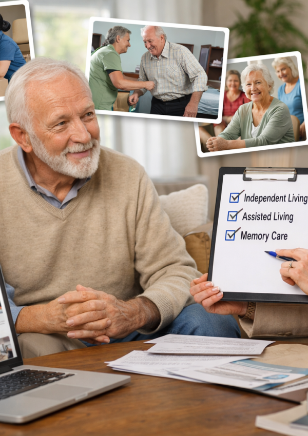 How Professional Guidance Reduces Relocation Stress for Elderly Homeowners