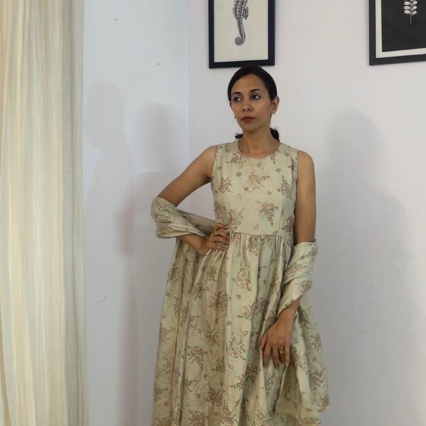 My Favorite Budget Beige Suit Find From Myntra