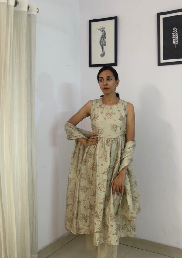 My Favorite Budget Beige Suit Find From Myntra