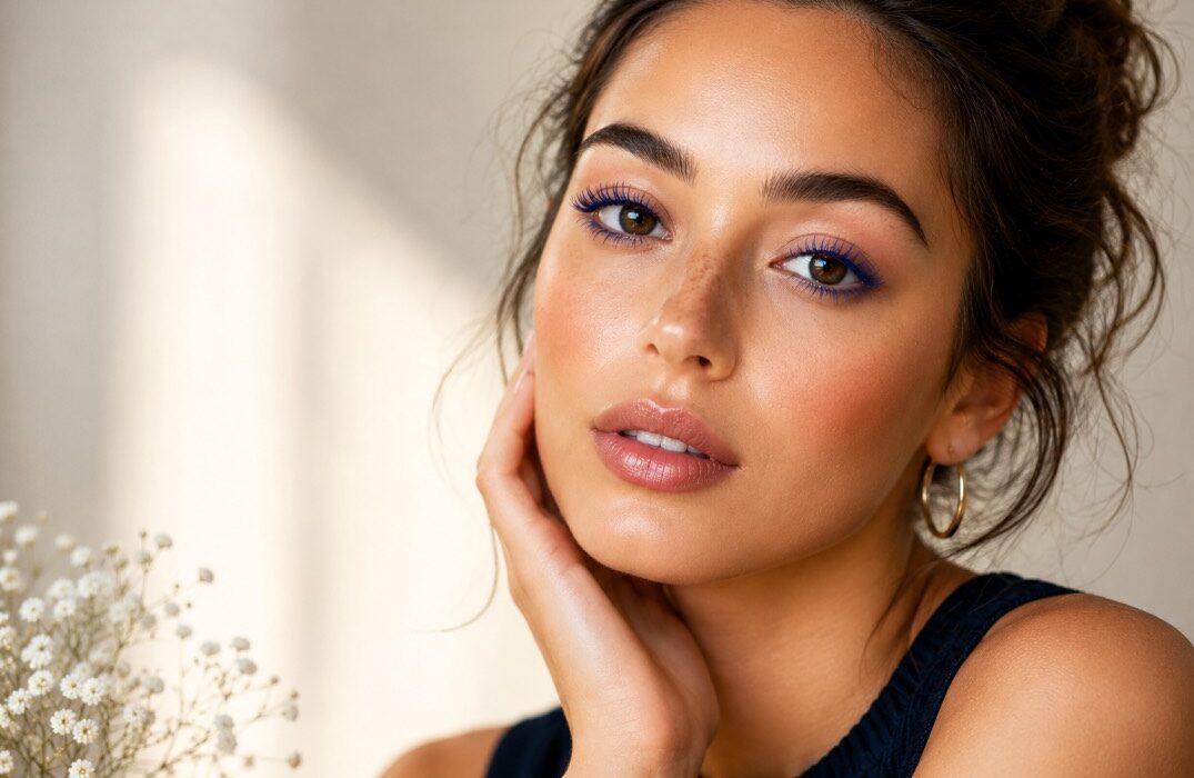 Blue Mascara Is Back: How to Wear It in 2026