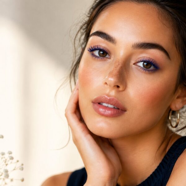 Blue Mascara Is Back: How to Wear It in 2026