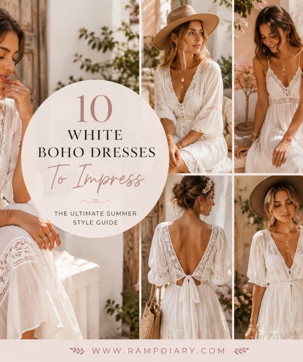 10 White Boho Dresses To Impress This Summer