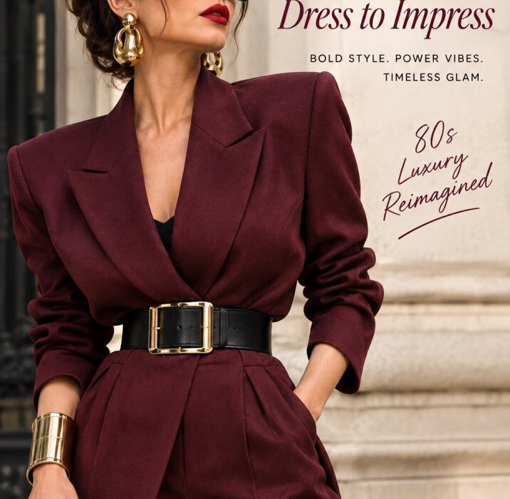 Glamoratti Dress to Impress: Maximalist Shoulders & Statement Jewelry