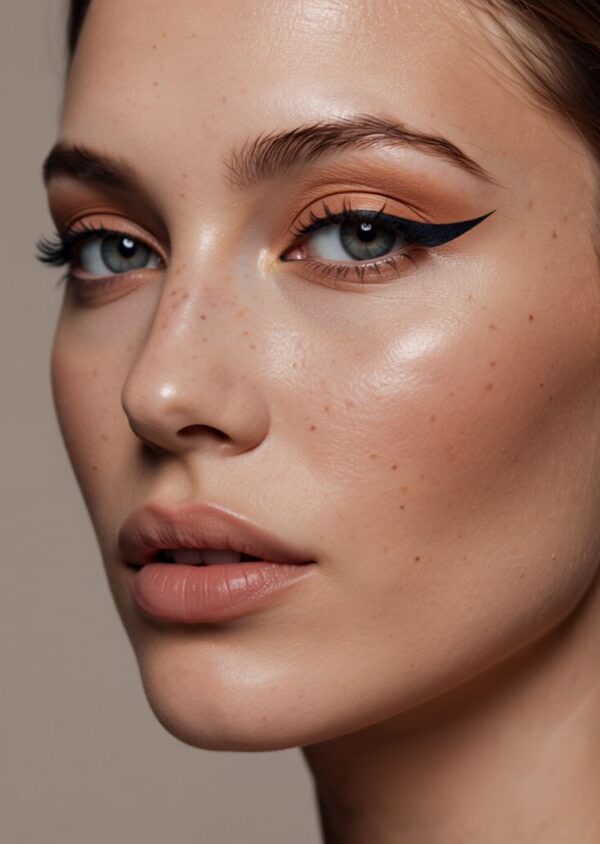 Glitchy Glam: How to Master 2026’s Asymmetric Makeup Trend