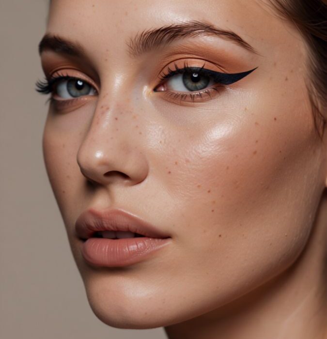 Glitchy Glam: How to Master 2026’s Asymmetric Makeup Trend