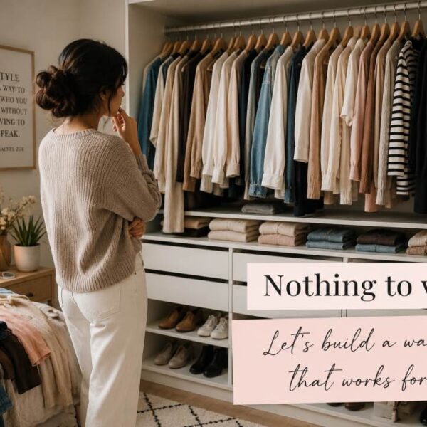 Capsule Wardrobe Planner: The Complete Guide to Building Yours