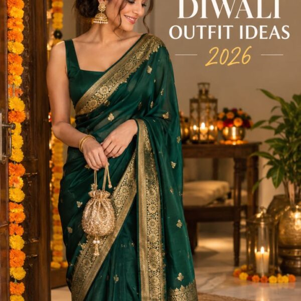 10 Diwali Outfit Ideas for Women 2026: Festive Looks You Can Actually Wear
