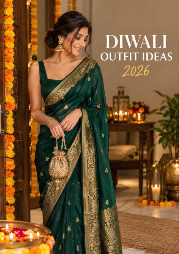 10 Diwali Outfit Ideas for Women 2026