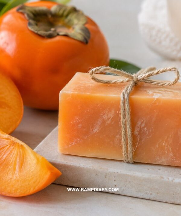 Persimmon Soap for Skin: Benefits, How to Use It, and Is It Worth Trying?