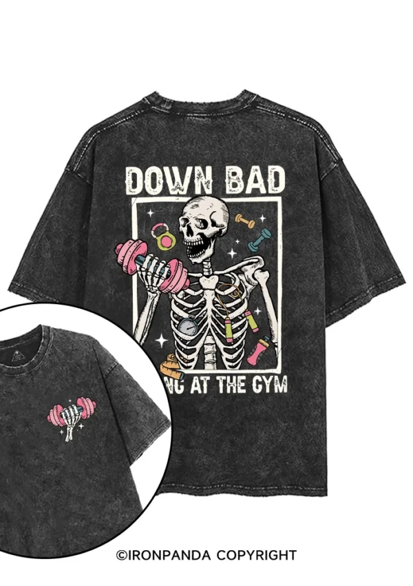 Halloween gym shirt