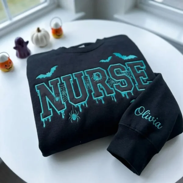 Nurse Style and Gift Ideas: Shirts, Halloween Sweatshirts and Badge Reels from GoodNurseLife