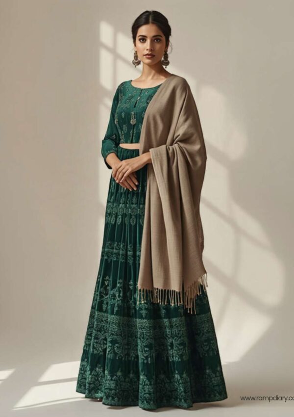 Winter Wedding Guest Outfits for Women in India: 10 Looks That Are Warm and Stylish